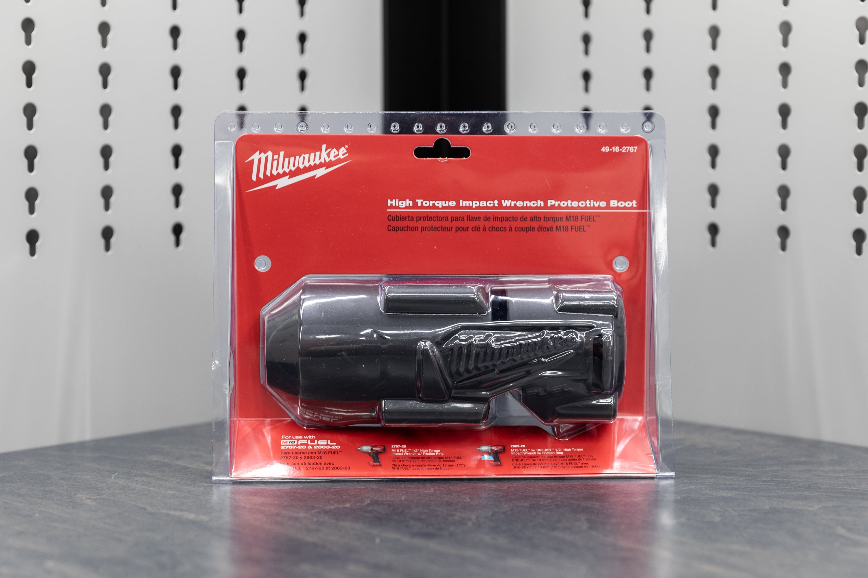 Milwaukee Impact Wrench Protective Boot Obsessed Garage