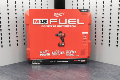 Milwaukee M18™ FUEL™ 1/2” Hammer Drill/Driver
