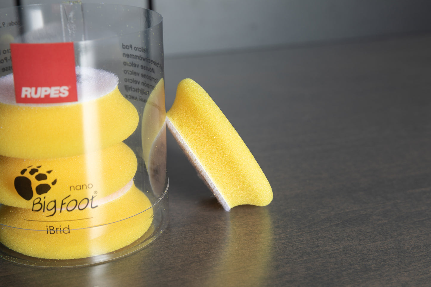 RUPES Yellow (Fine) Polishing Pads (1" & 2")