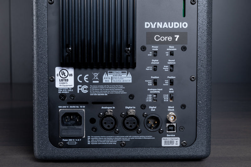 Dynaudio Core Studio Monitors