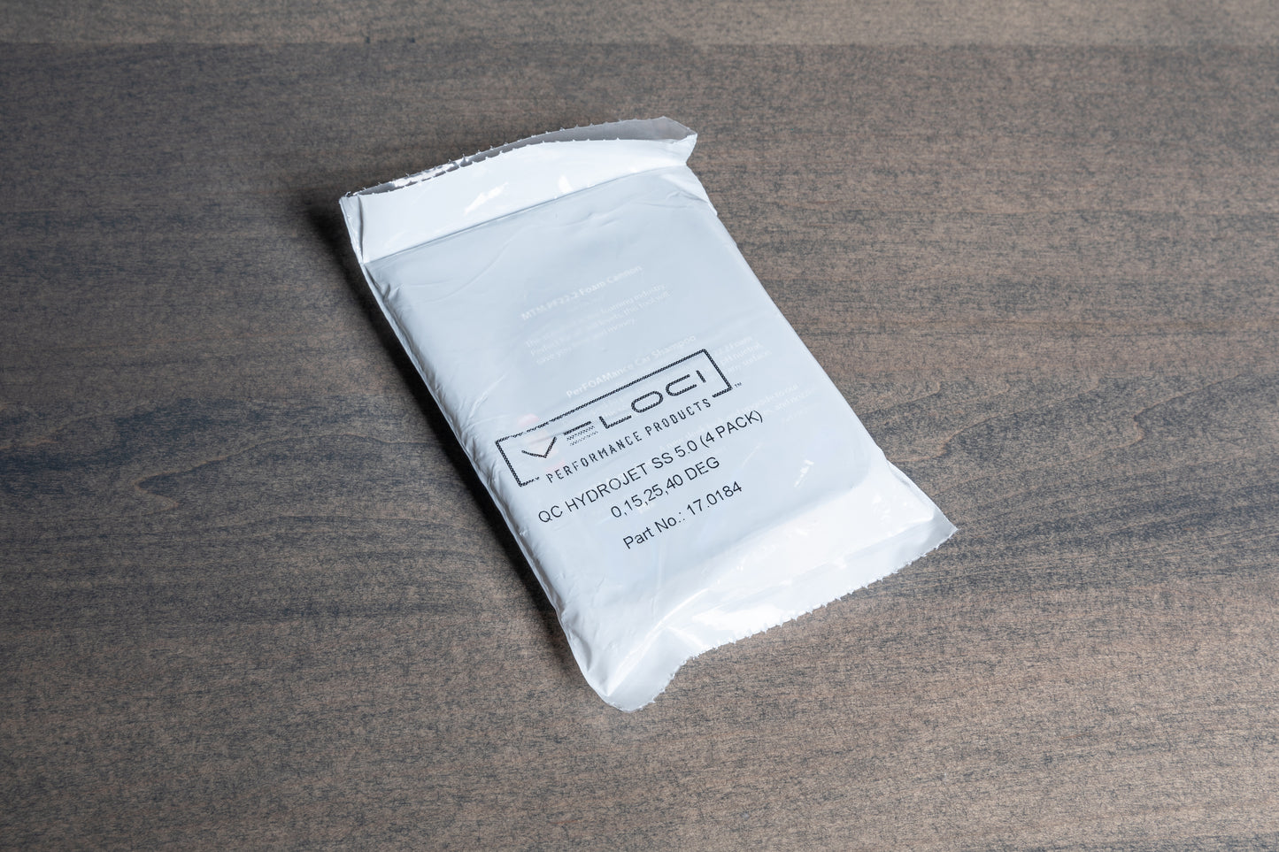 Stainless Steel 1/4" Nozzle 4 Pack