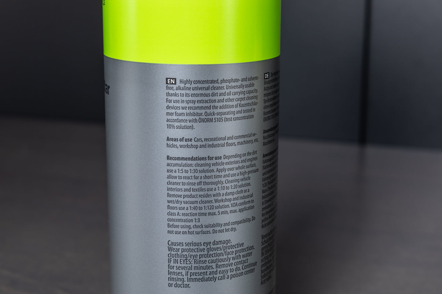 Koch-Chemie Gs (Green Star)