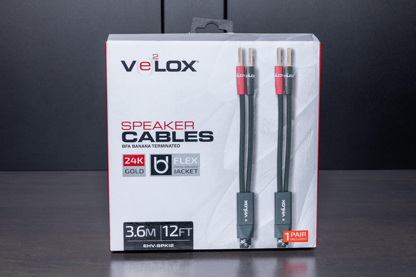 Metra Premade HiFi-Ready 12 Gauge BFA Terminated Speaker Cables