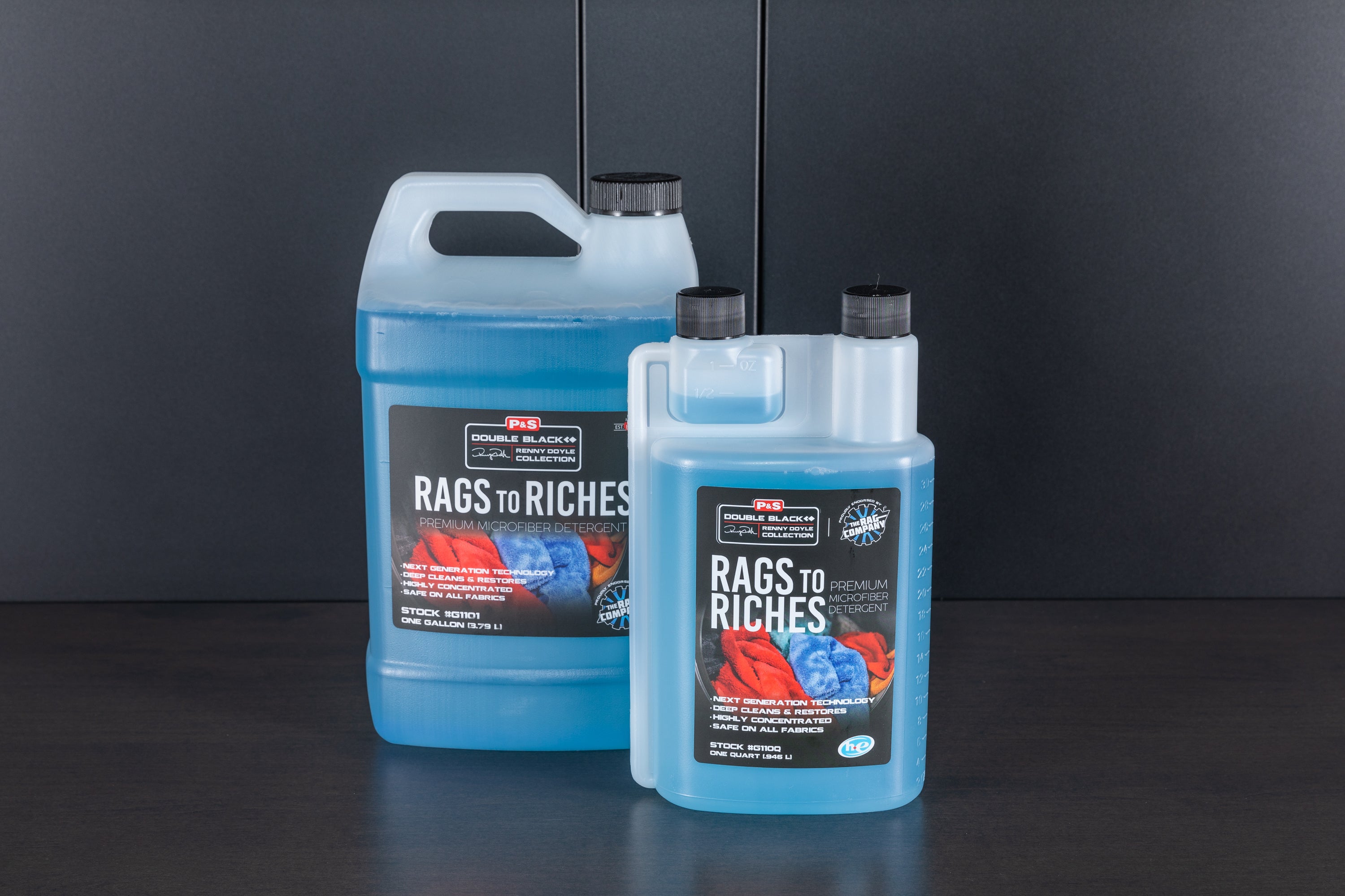 The Rag Company - THANK YOU! The launch of Rags to Riches has been a huge  success! We never thought people would get as excited about a Microfiber  Wash as we are.