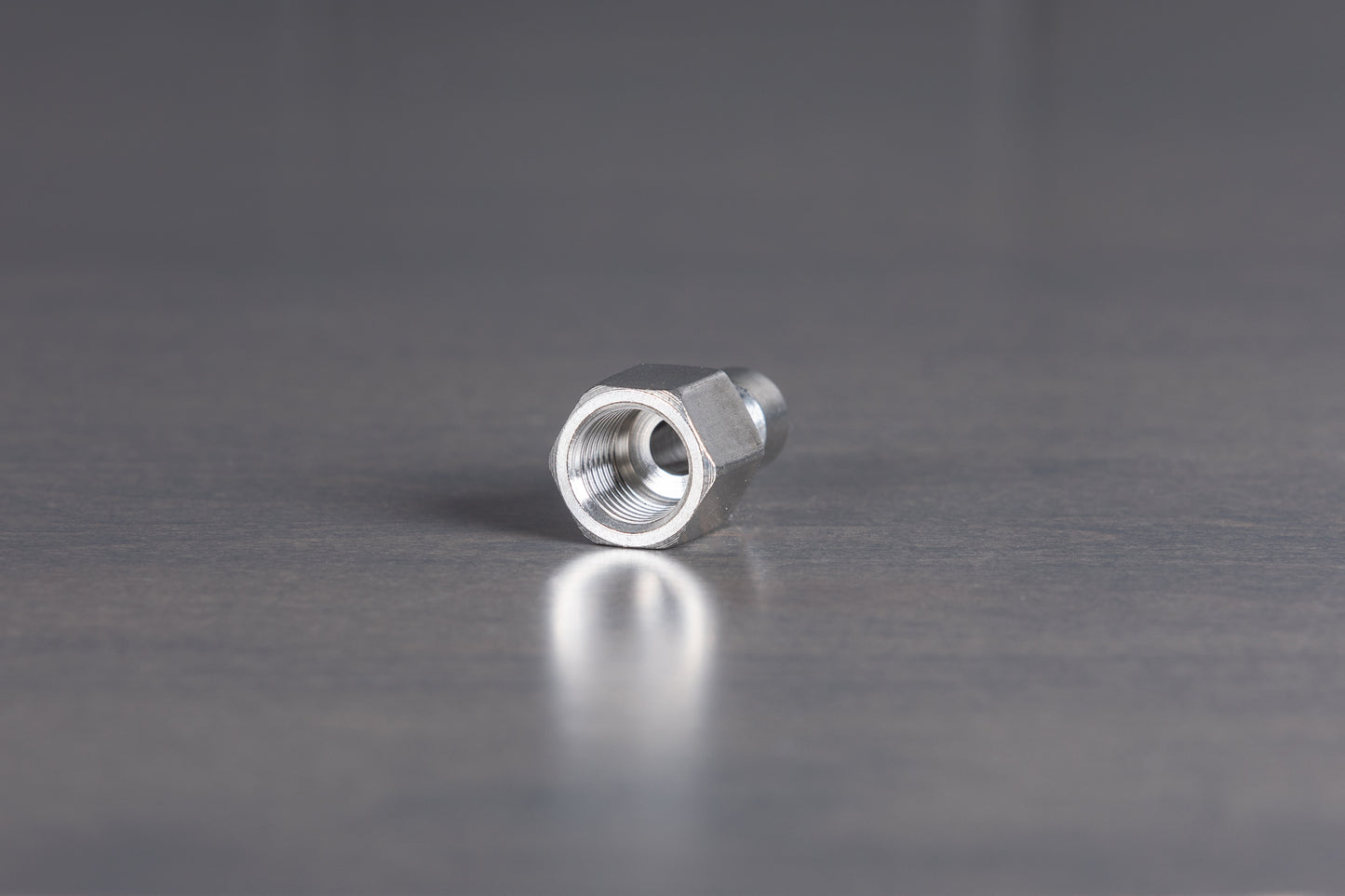 Stainless Steel 3/8" Female QD Plug