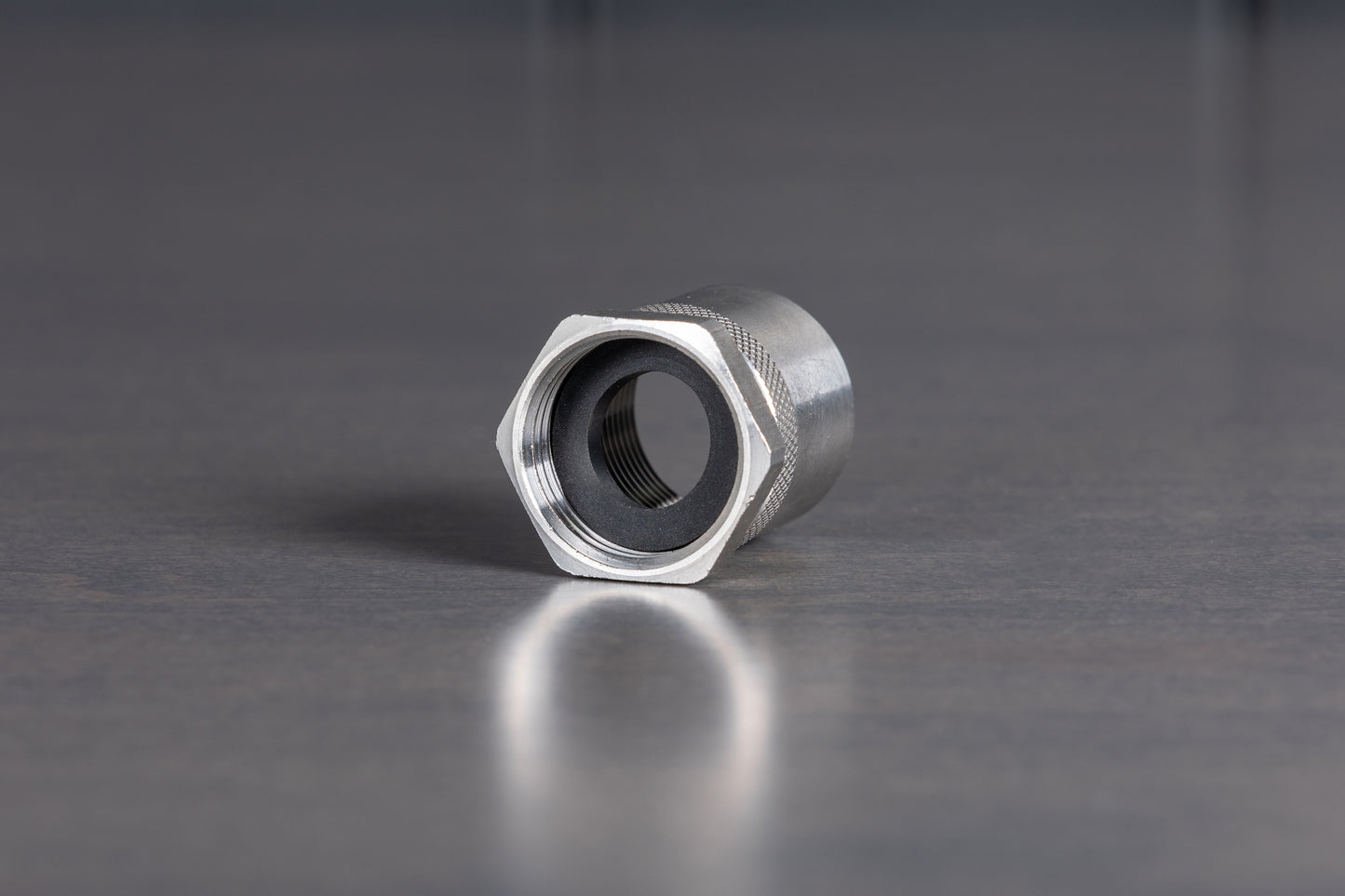 Stainless Steel 3/4" Female NPT to 3/4" Female GHT