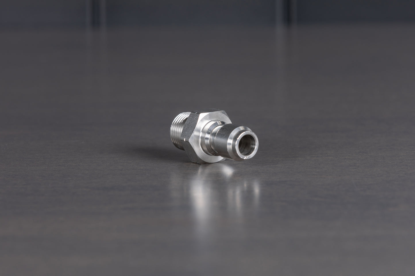 Mosmatic T304 SS 3/8" Male QD Plug