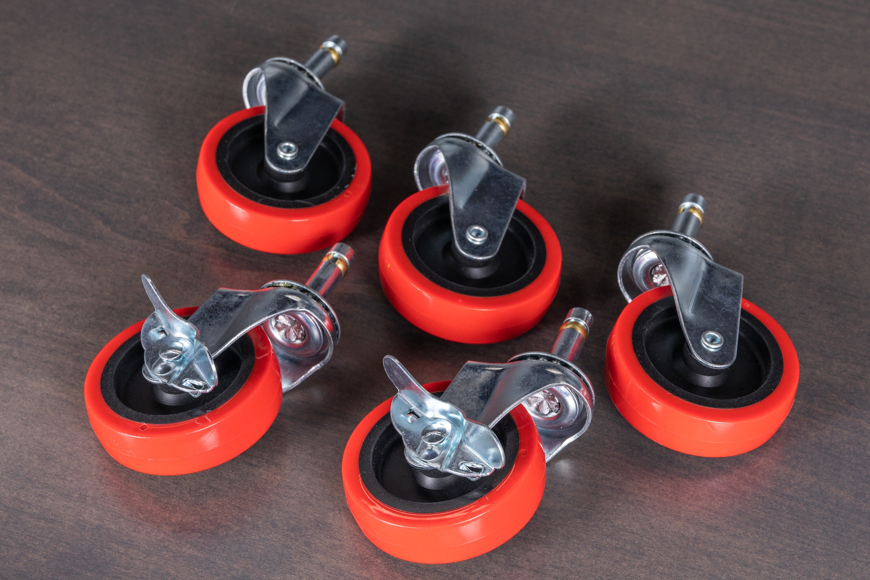 Car Dolly Casters Locking Casters Obsessed Garage