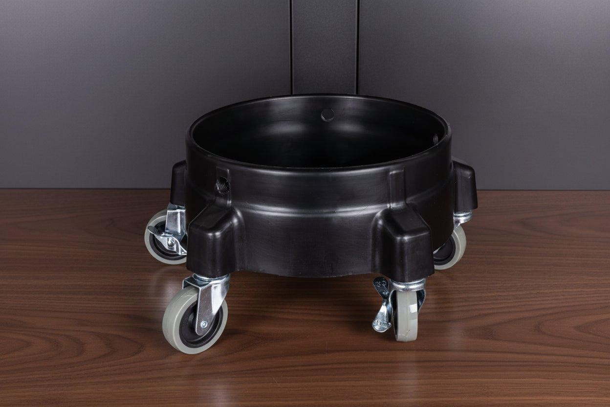 Bucket Dolly for Easy Car Washing - Durable and Easy to Use
