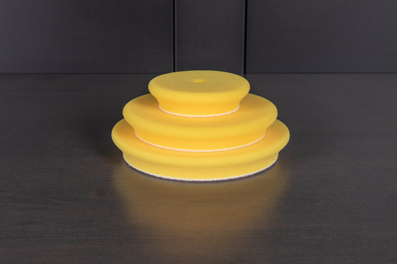 RUPES D-A Fine (Yellow) Foam Polishing Pad