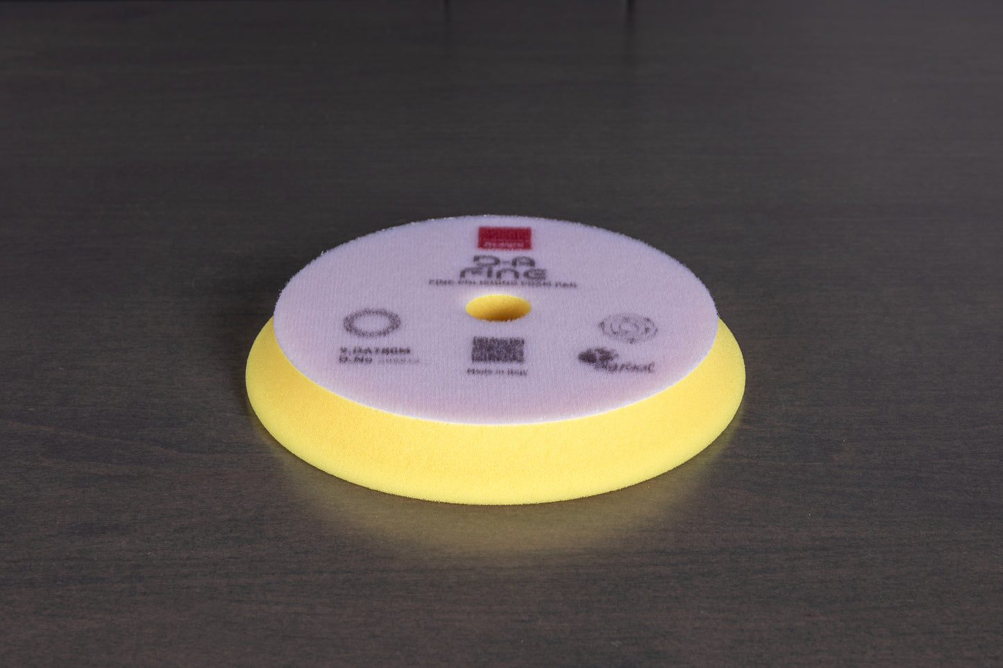 RUPES D-A Fine (Yellow) Foam Polishing Pad