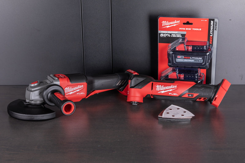 Basic Milwaukee Grinding and Cutting Tool Package