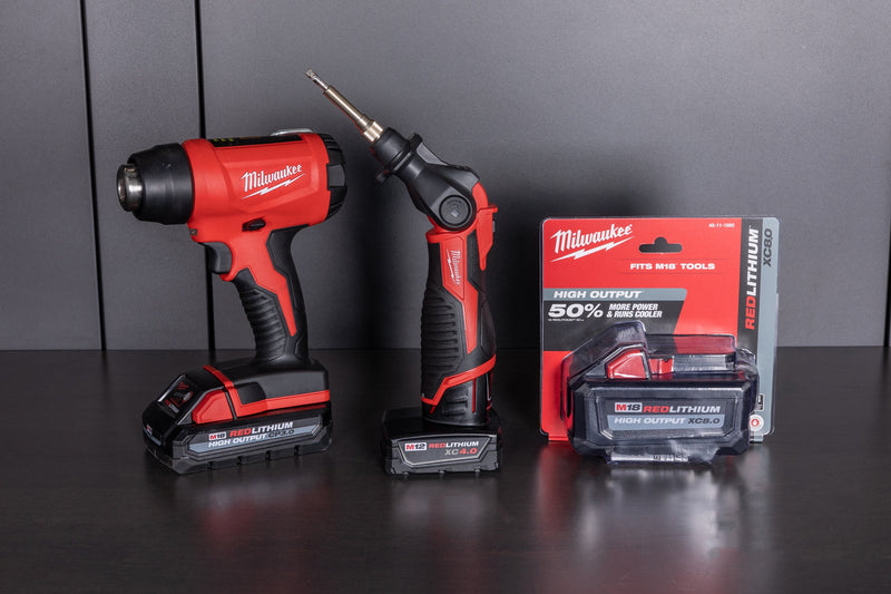 Basic Milwaukee Lighting and Other Tool Package