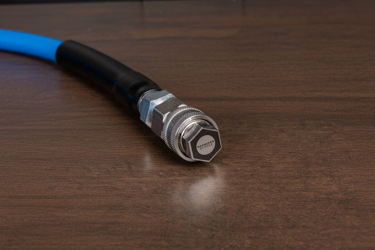 Obsessed Garage Plug for Pressure Washer Hose