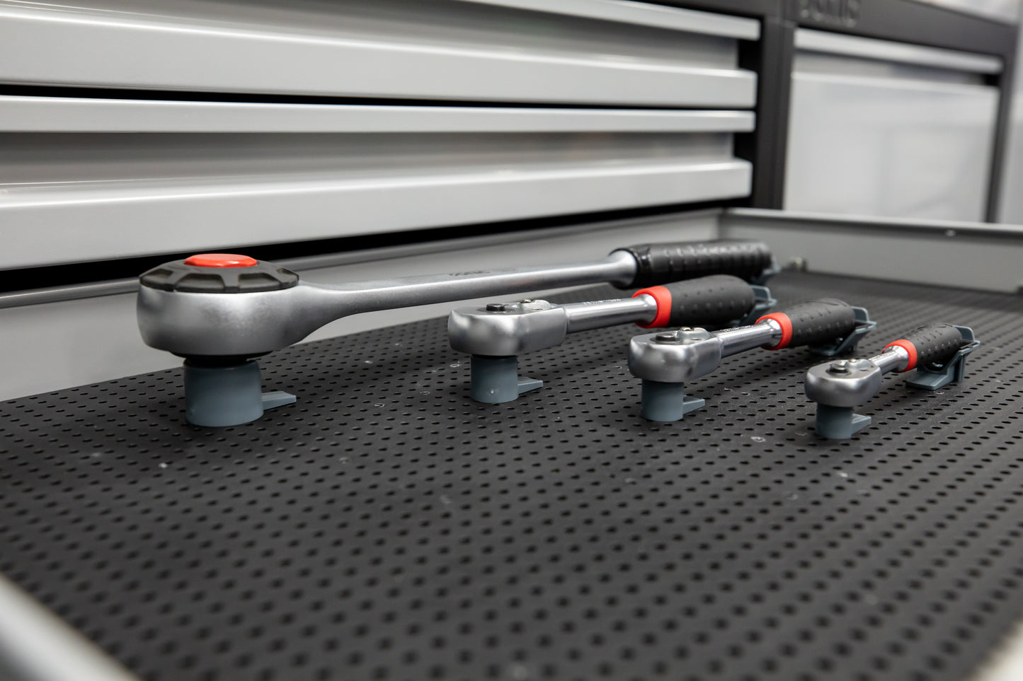 Tool Grid Ratchet Head Holder