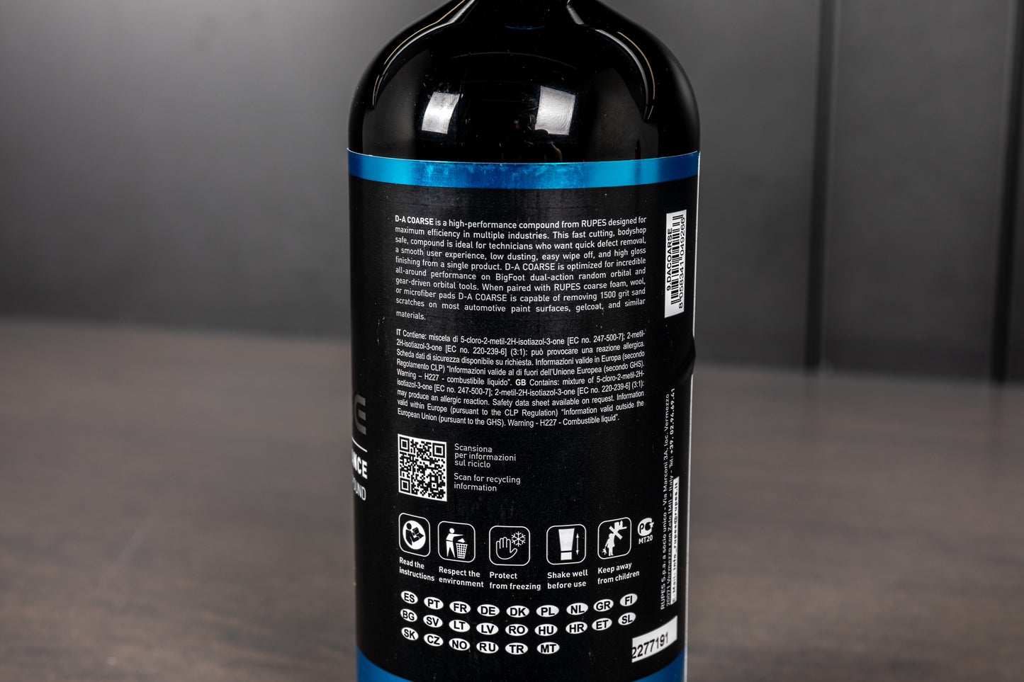 RUPES | D-A Coarse Compound