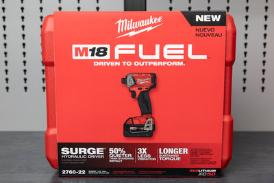 Milwaukee M18™ FUEL™ SURGE™ 1/4" Hex Hydraulic Driver