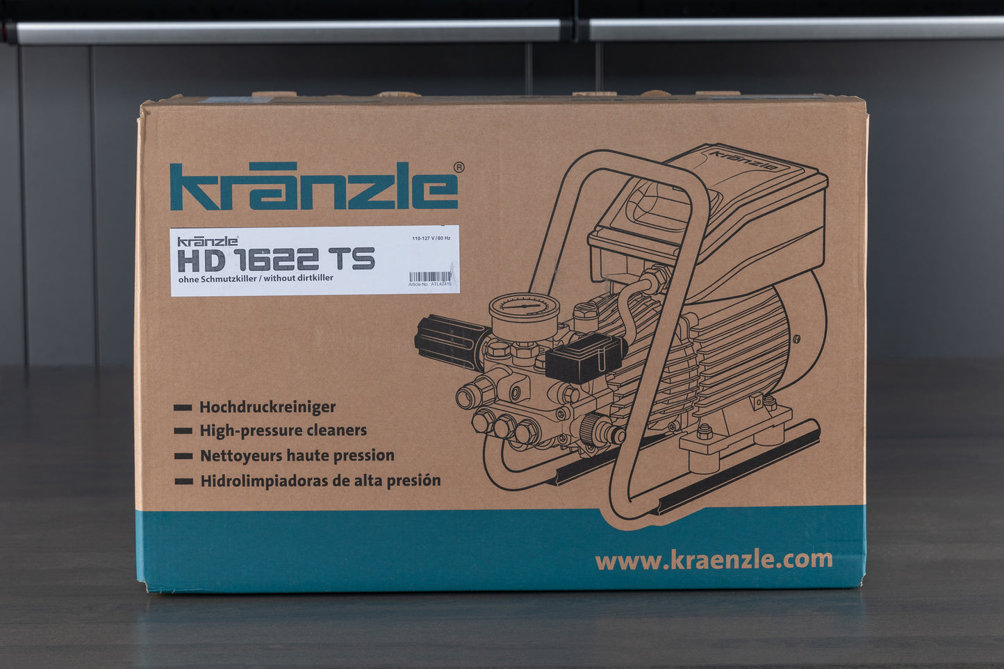 Kranzle K1622TS Portable Solution