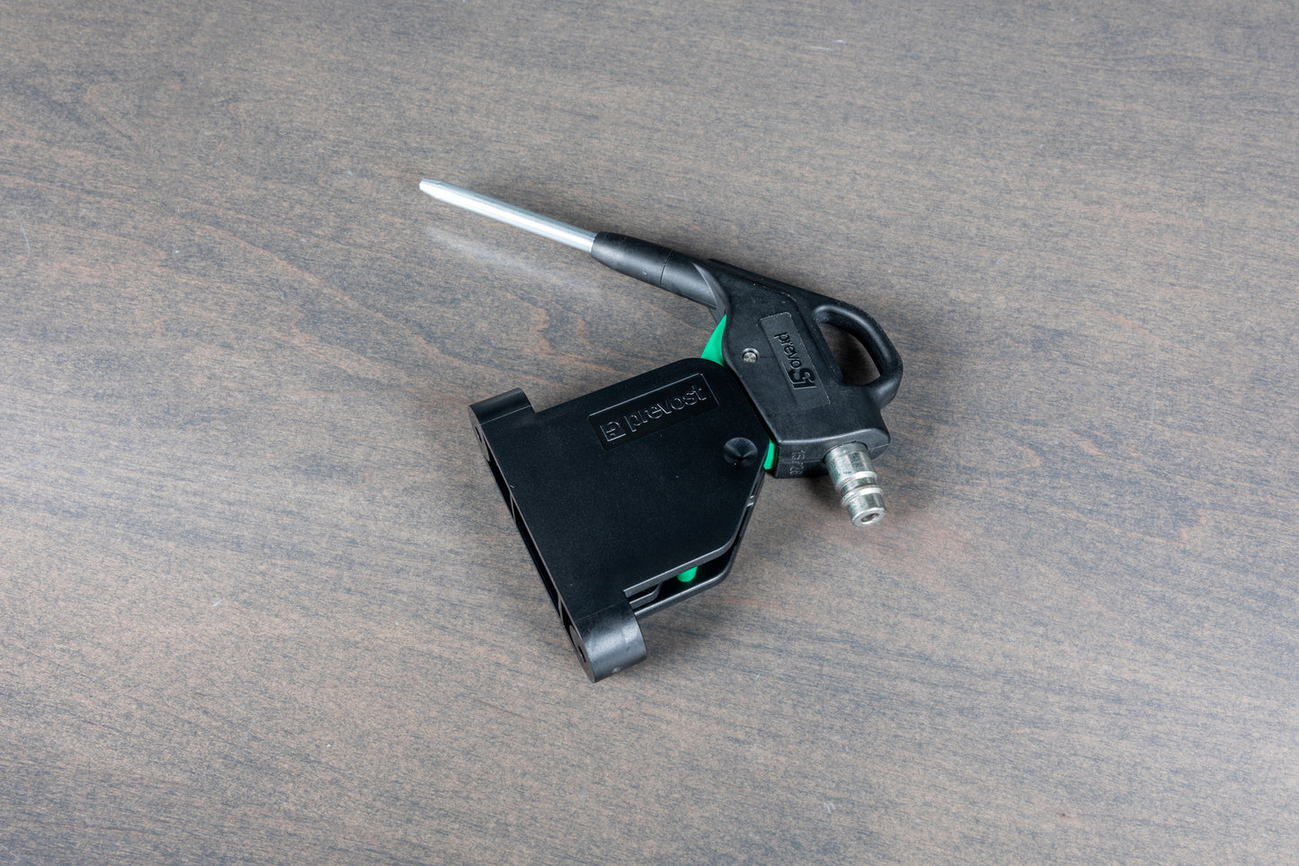 Prevost Blow Gun Wall Support Bracket