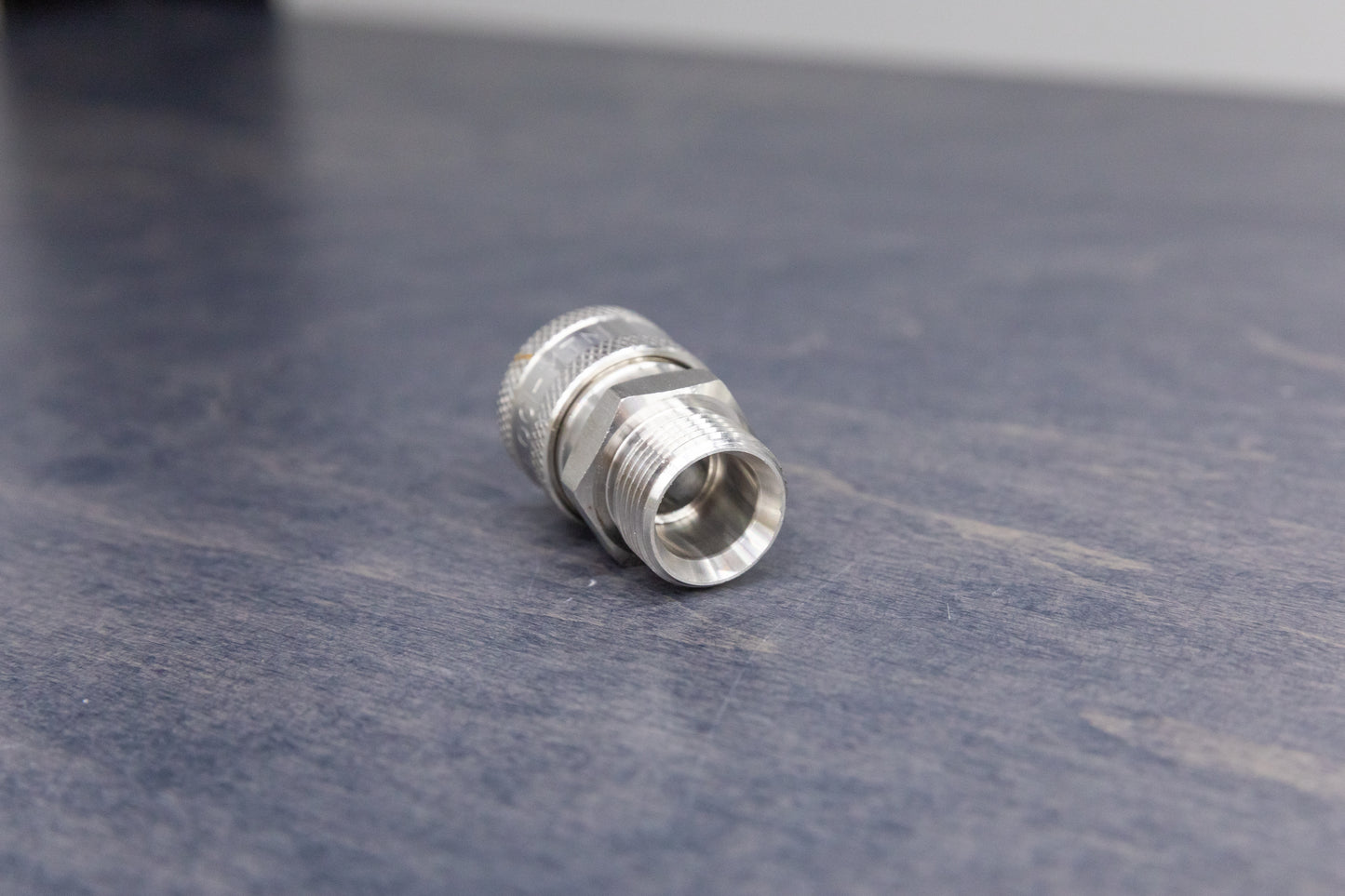 Stainless Steel M22 Male (14mm) to 3/8" QD Coupler