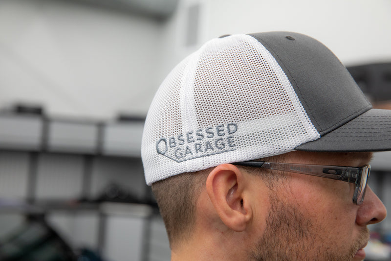 Obsessed Garage Raised Hex Hat - Flexfit