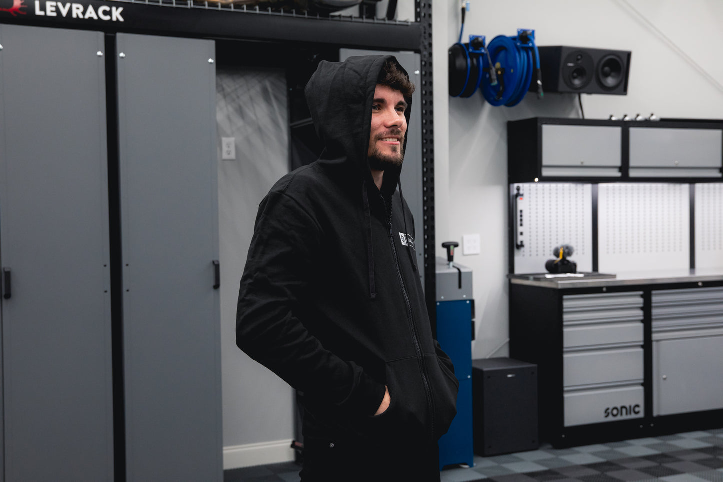 Dialed In Zip-Up Hoodie