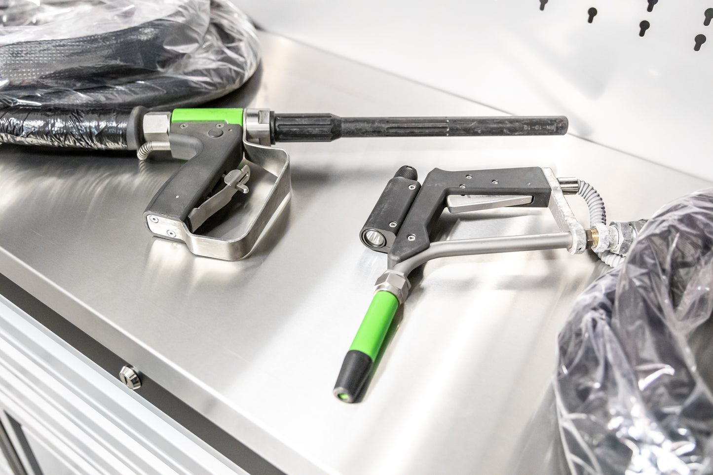 ICS IC 410 S PLUS Dry Ice Cleaning System