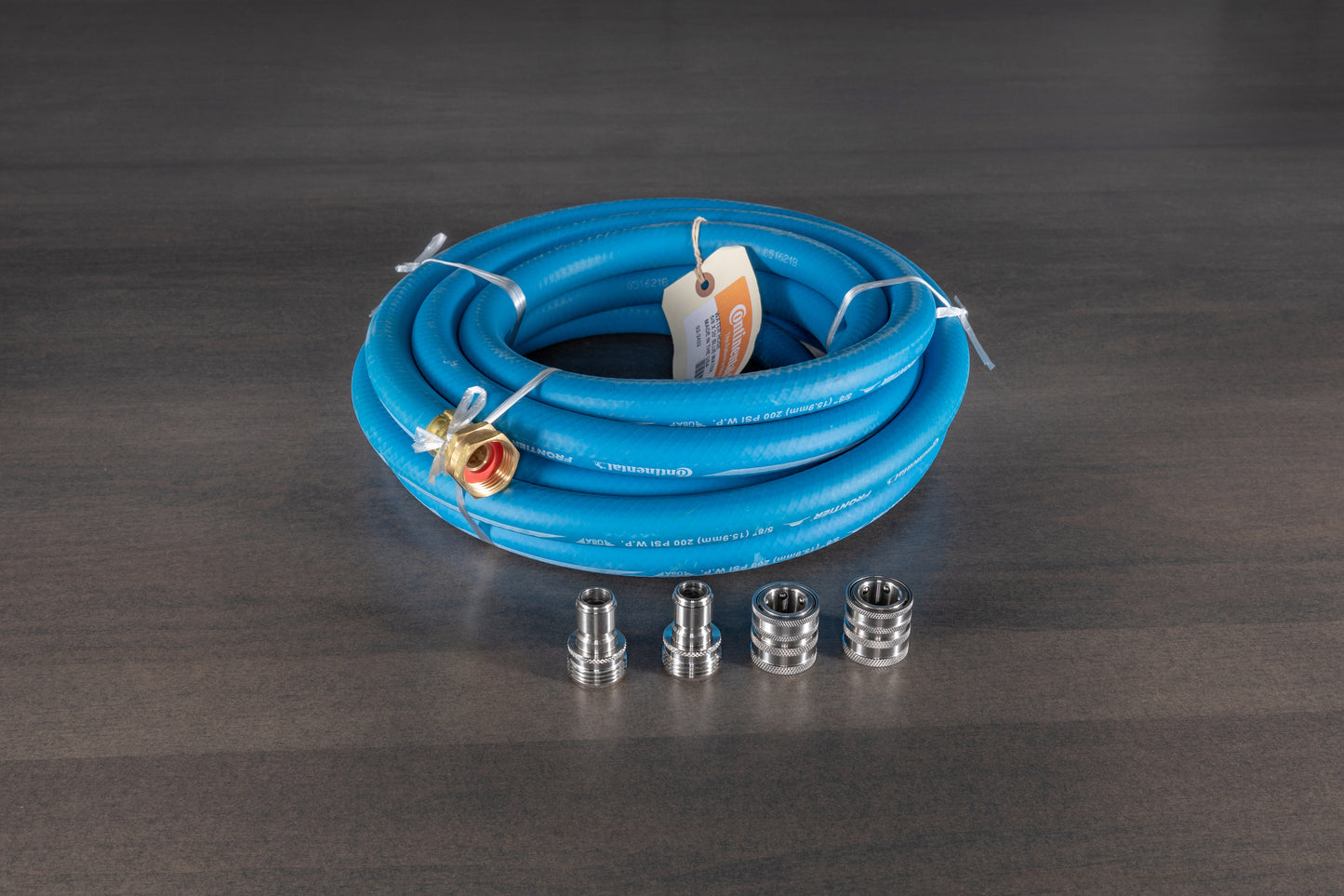 Inlet and Garden Hose Upgrade Kit with Stainless Steel Fittings