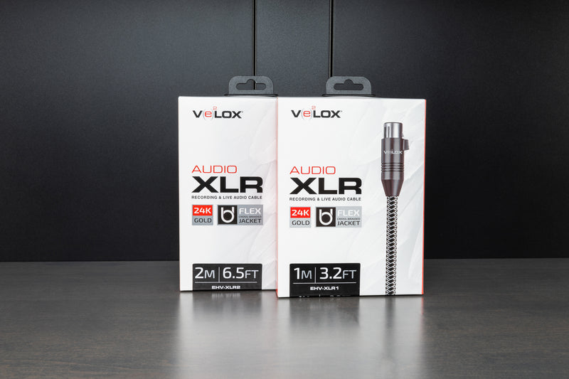Velox Balanced XLR Cable
