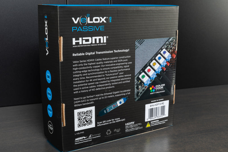 Velox 10 Meter HDMI Cable