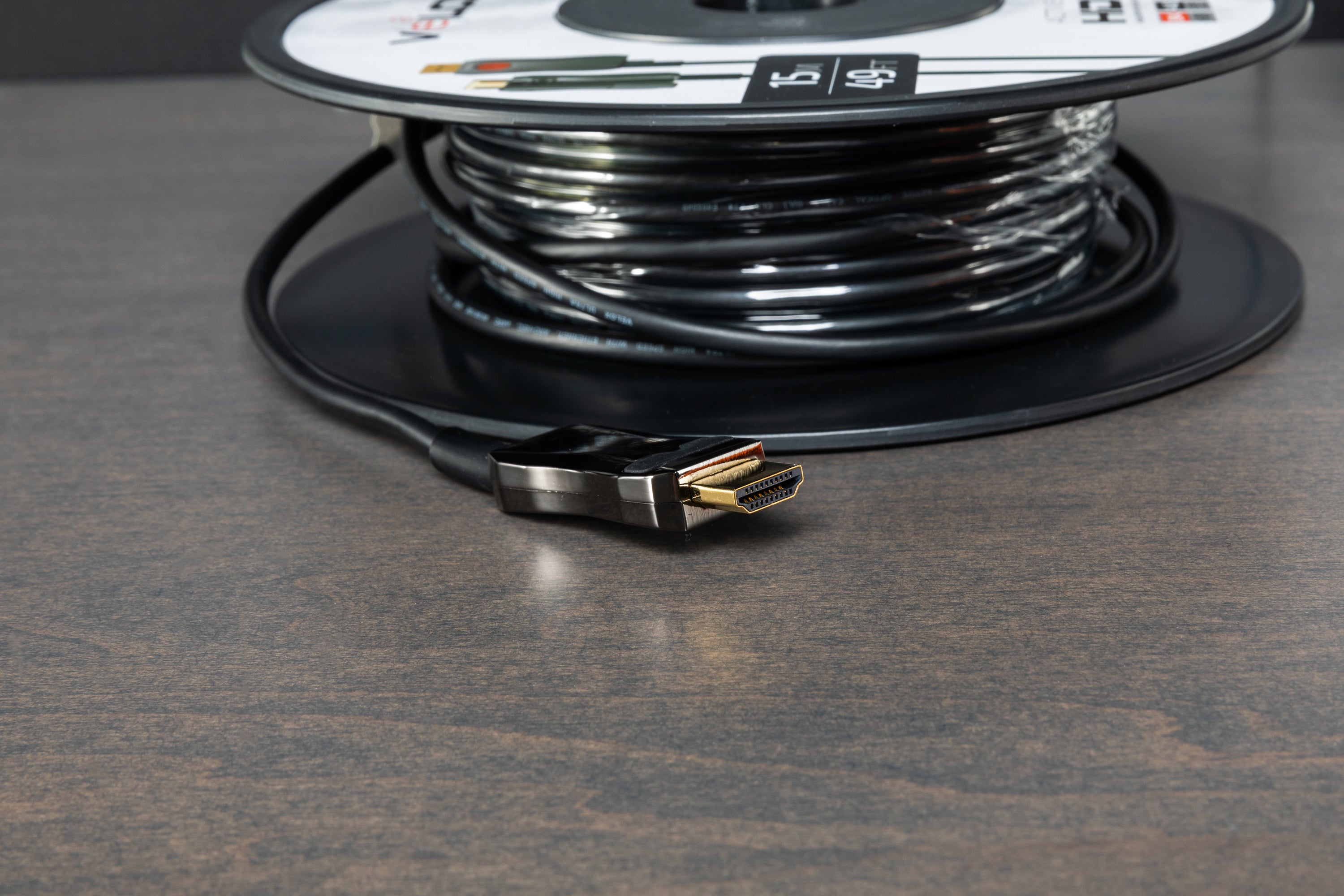 Ethereal Velox 8K Fiber Ultimate High Speed HDMI Cable (15 meters