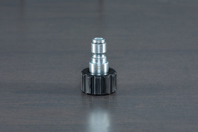 Zinc M22 Female (14mm) to 3/8" QD Plug