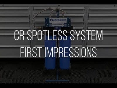 CR Spotless DIC-20 High Output Rolling System