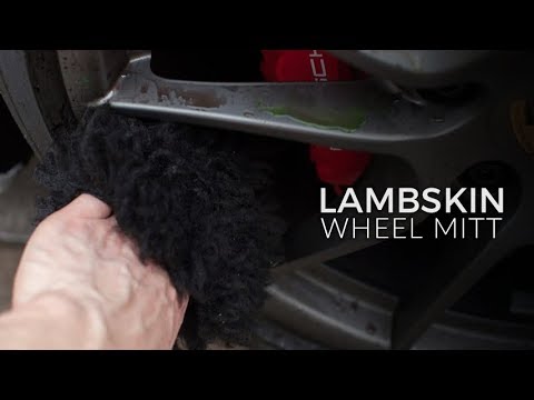 Lambskin Wheel Mitt