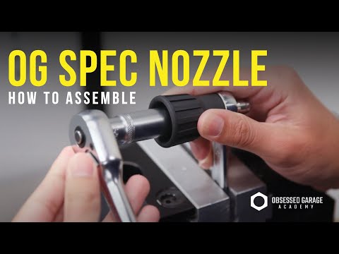 OG Spec Mosmatic Nozzle Assembly