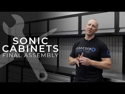 Sonic Foam System - Socket Screwdriver, Hex & Grips Key Set - 21 Pieces - 26" (Medium)