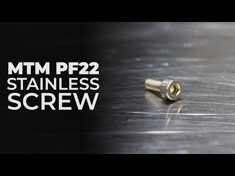 Stainless Steel PF22 Replacement Screw