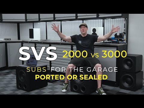 SVS SB Series Sealed Subwoofer