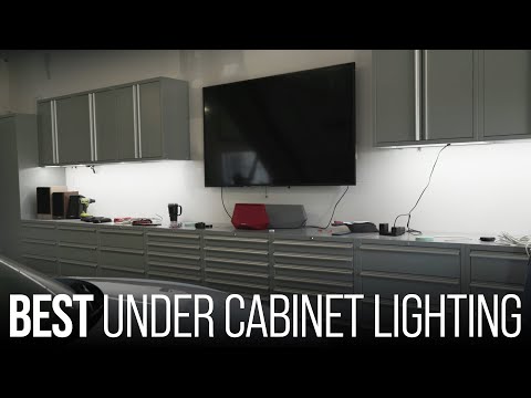 Under Cabinet Light Mounting Clips