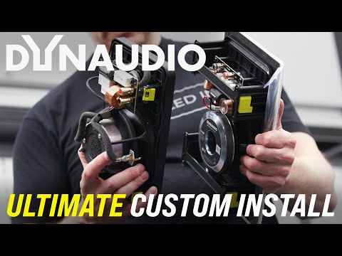 Dynaudio Performance Series 2 Way In-Wall Speaker
