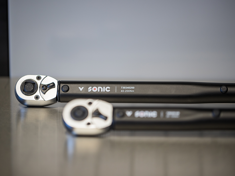 Sonic Two Way Torque Wrenches