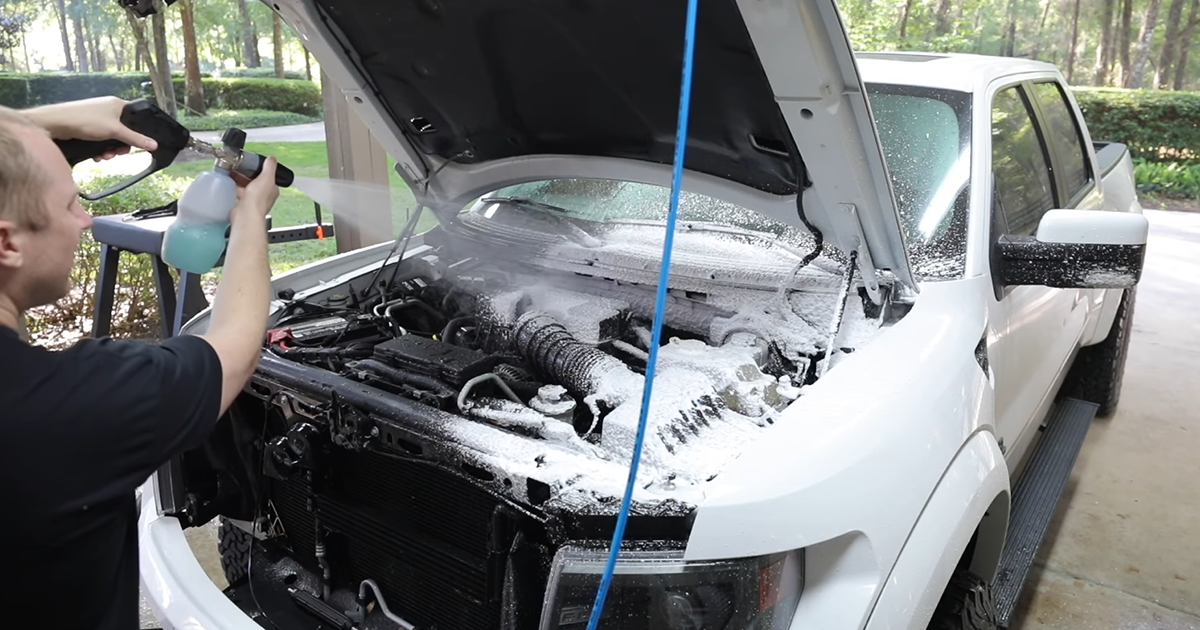 How To Clean Your Engine Bay In 5 Easy Steps Obsessed Garage
