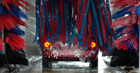 Auto Car Wash: Why They're Bad For Car Paint