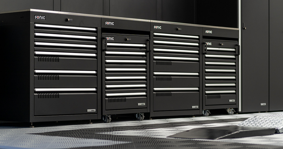 The Best Garage Hanging Cabinets and Storage Solutions