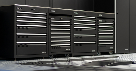 The Best Garage Hanging Cabinets and Storage Solutions