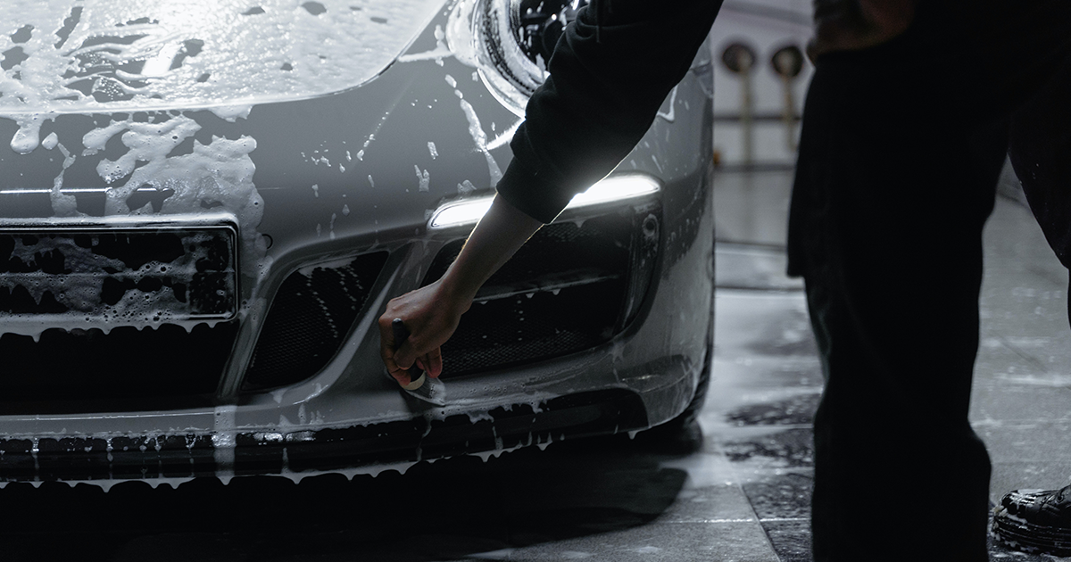 Amazing Car Wash In Winter, Capture Photography Amazing Car Wash In Winter, Capture Photography