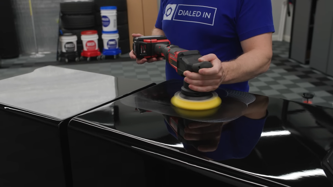 The Best Cordless Car Polisher For Paint Correction
