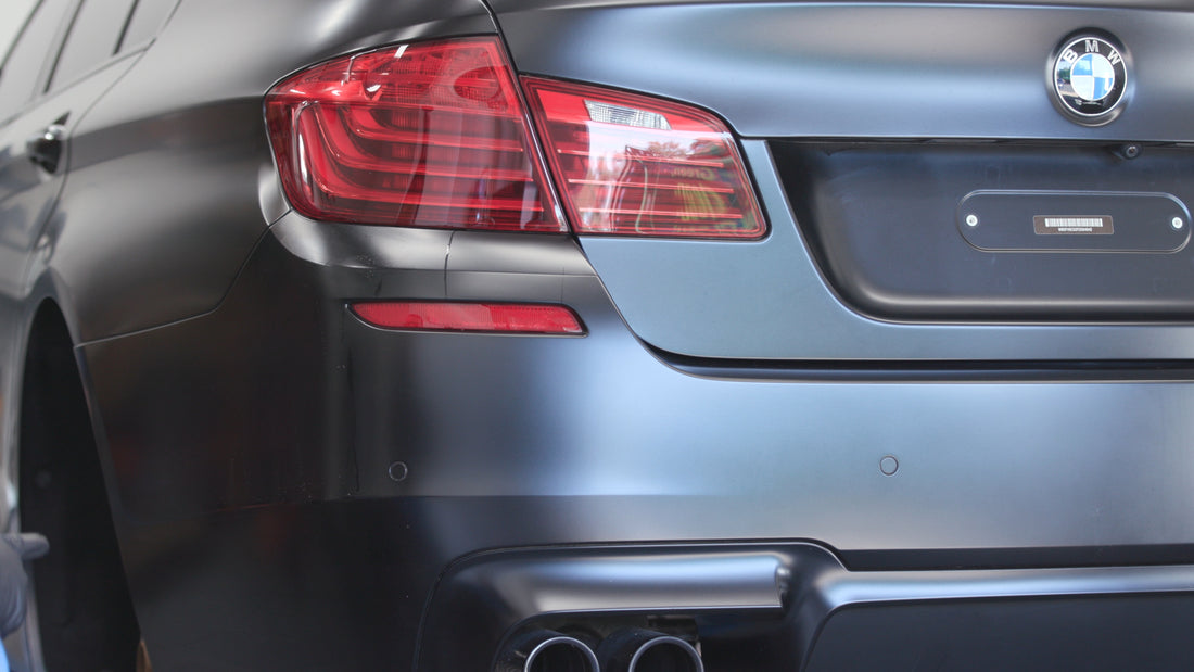 How To Detail & Coat Matte or Frozen Paint