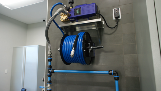 The Best Pressure Washer Hose for Car Washing