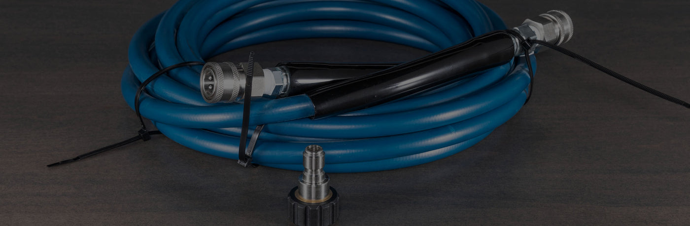 Hose and Quick Disconnect Kits for Pressure Washers